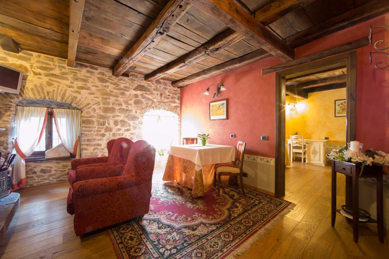 Albergo Ca Cerfogli Acquaria Exterior foto